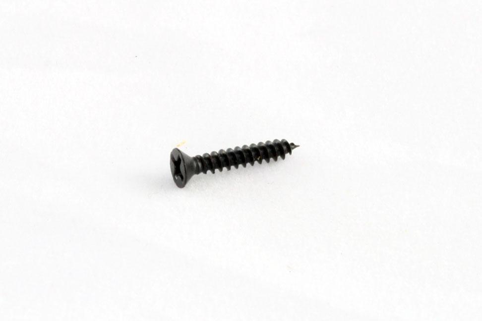 Tornillos de anillo humbucker corto Allparts - Negro