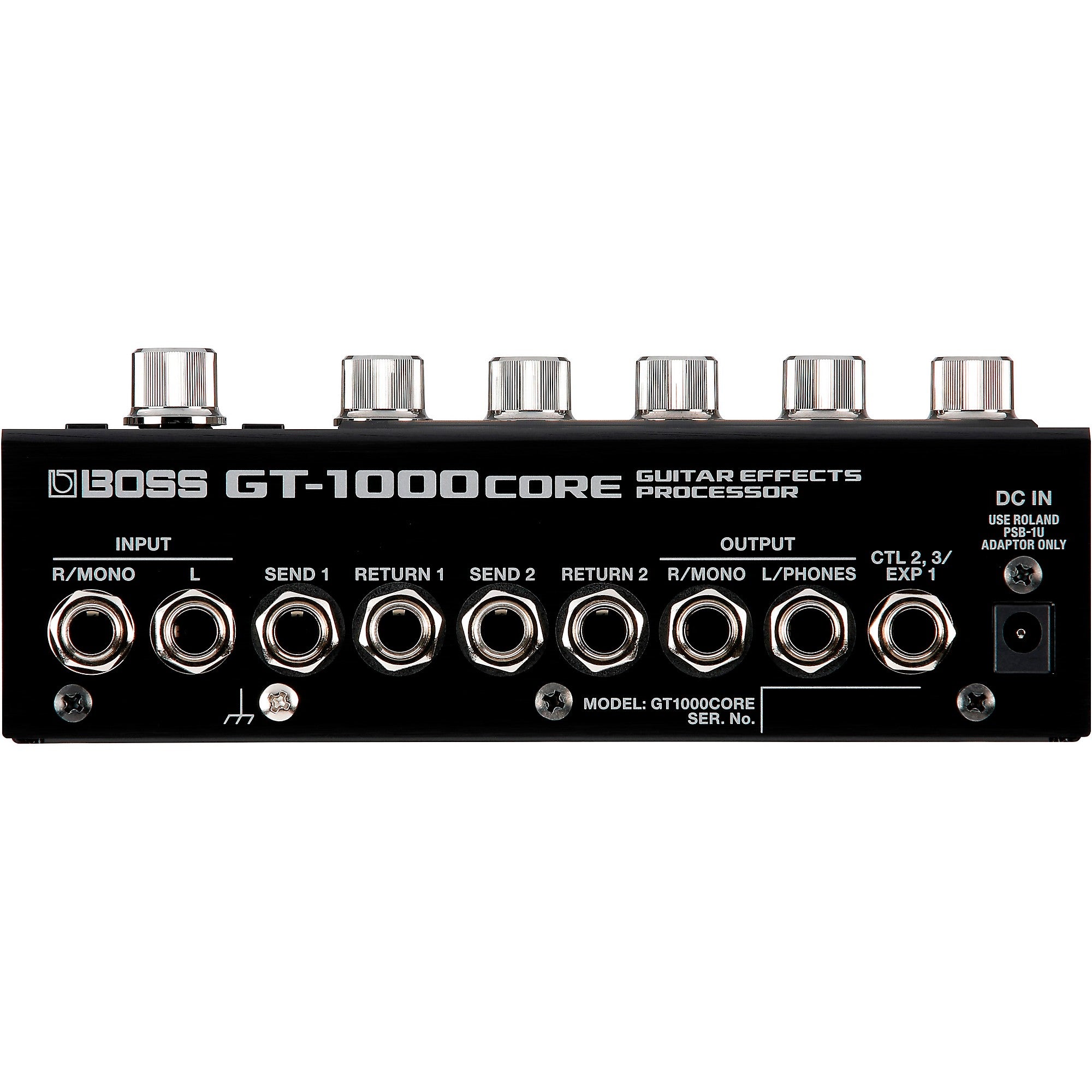 Procesador de Multi-Efectos Boss GT-1000CORE Negro