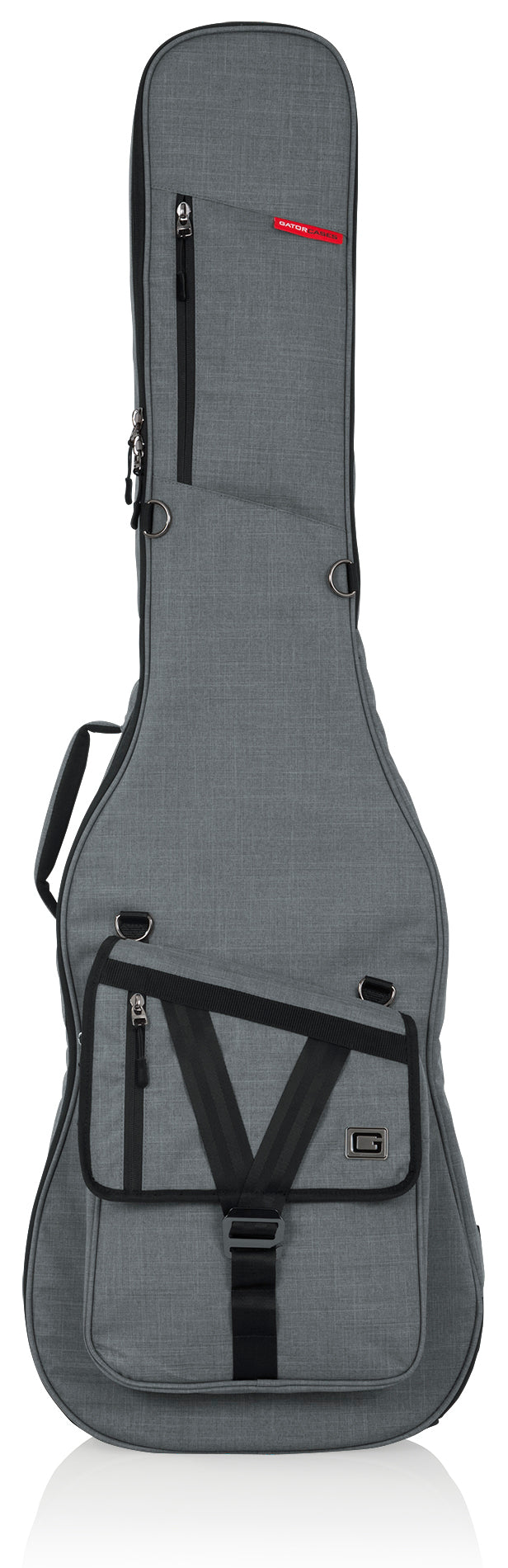 Gator Transit Series Electric Bass Guitar Bag- Gray