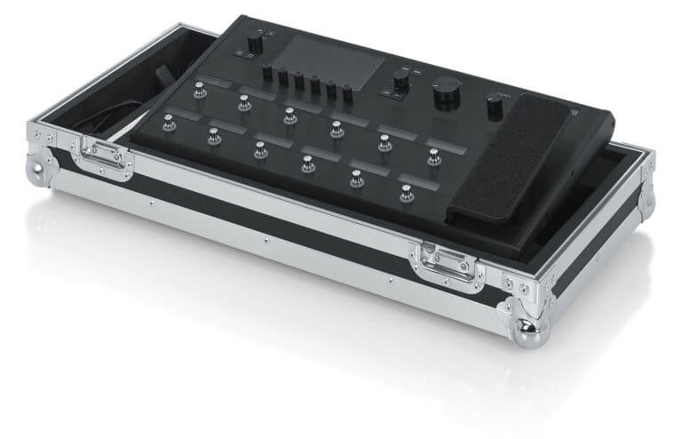 Gator ATA Wood Tour Case For Line 6 Helix