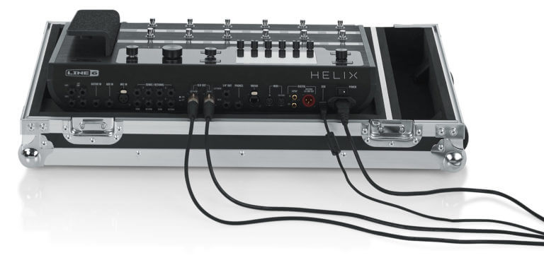 Gator ATA Wood Tour Case For Line 6 Helix