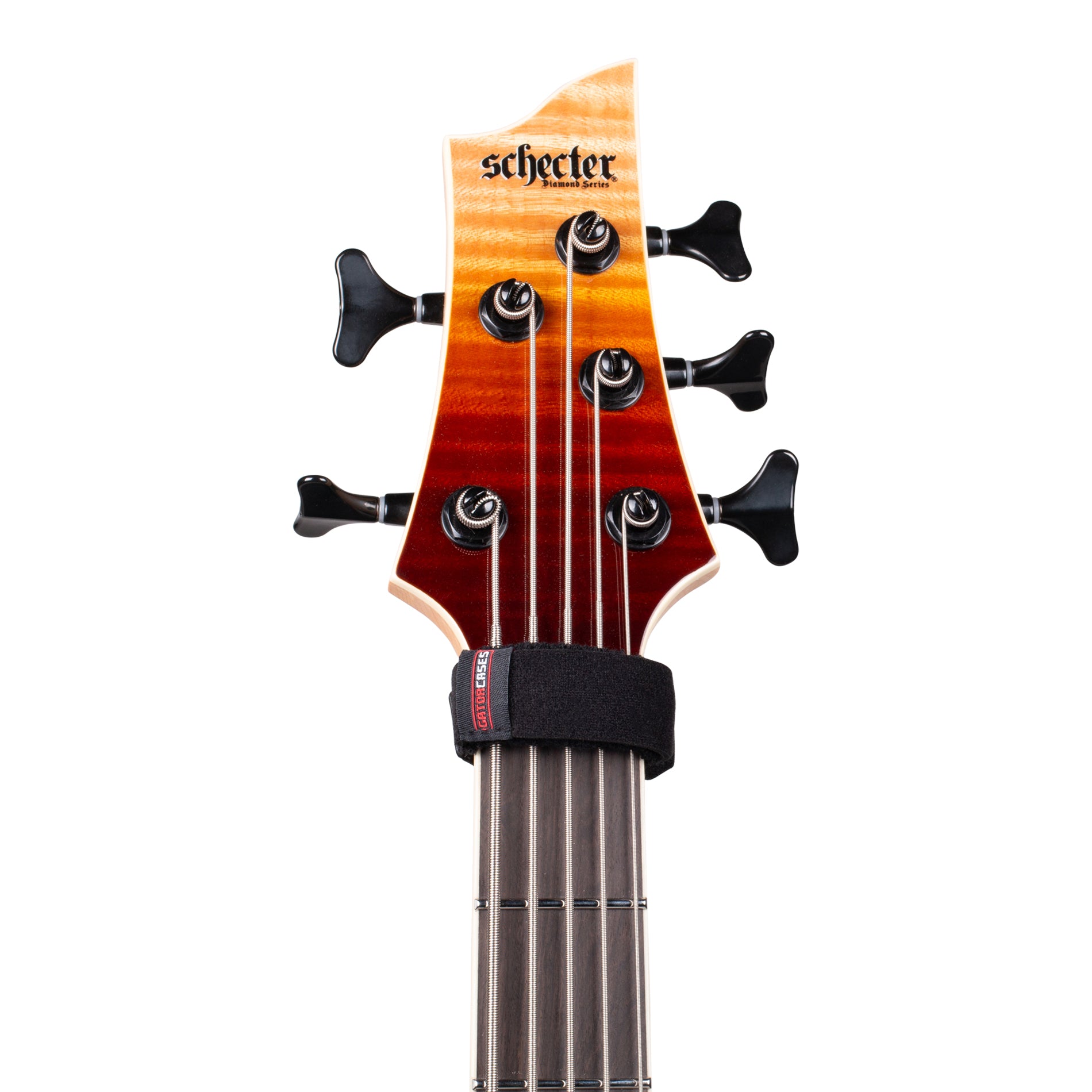 Gator Guitar Fret Mute 1 Pack Black – Size Medium