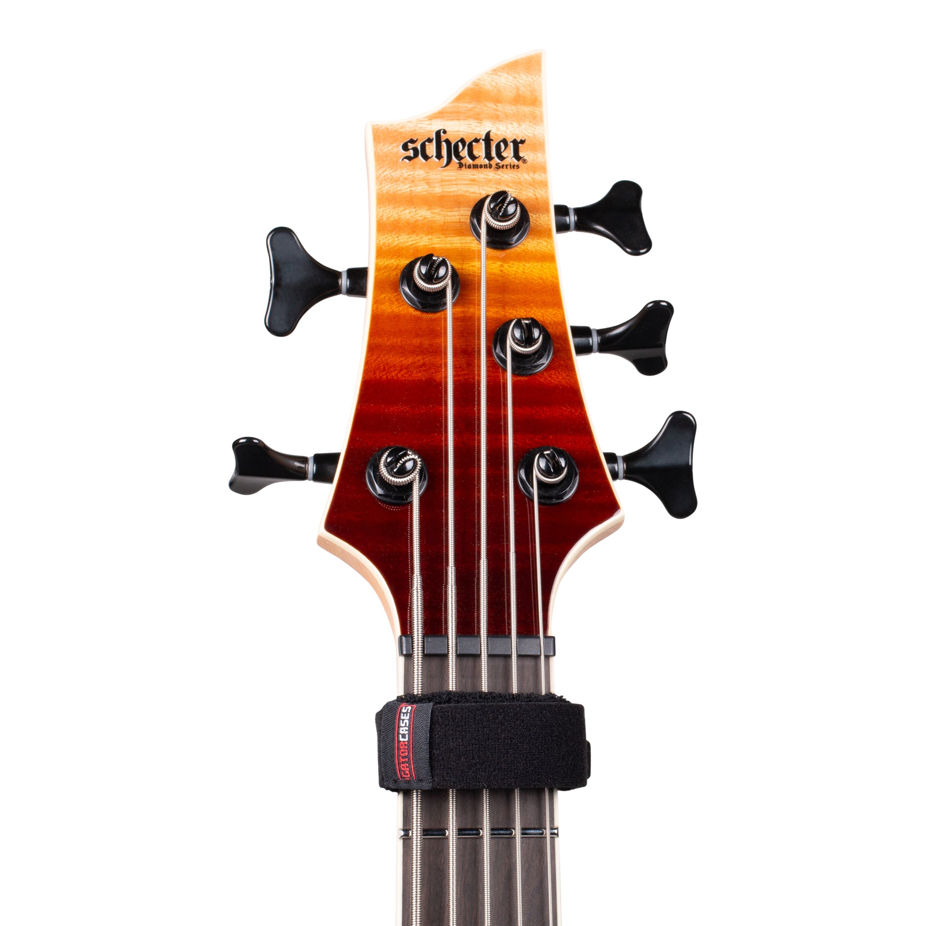 Gator Guitar Fret Mute 1 Pack Black – Size Medium