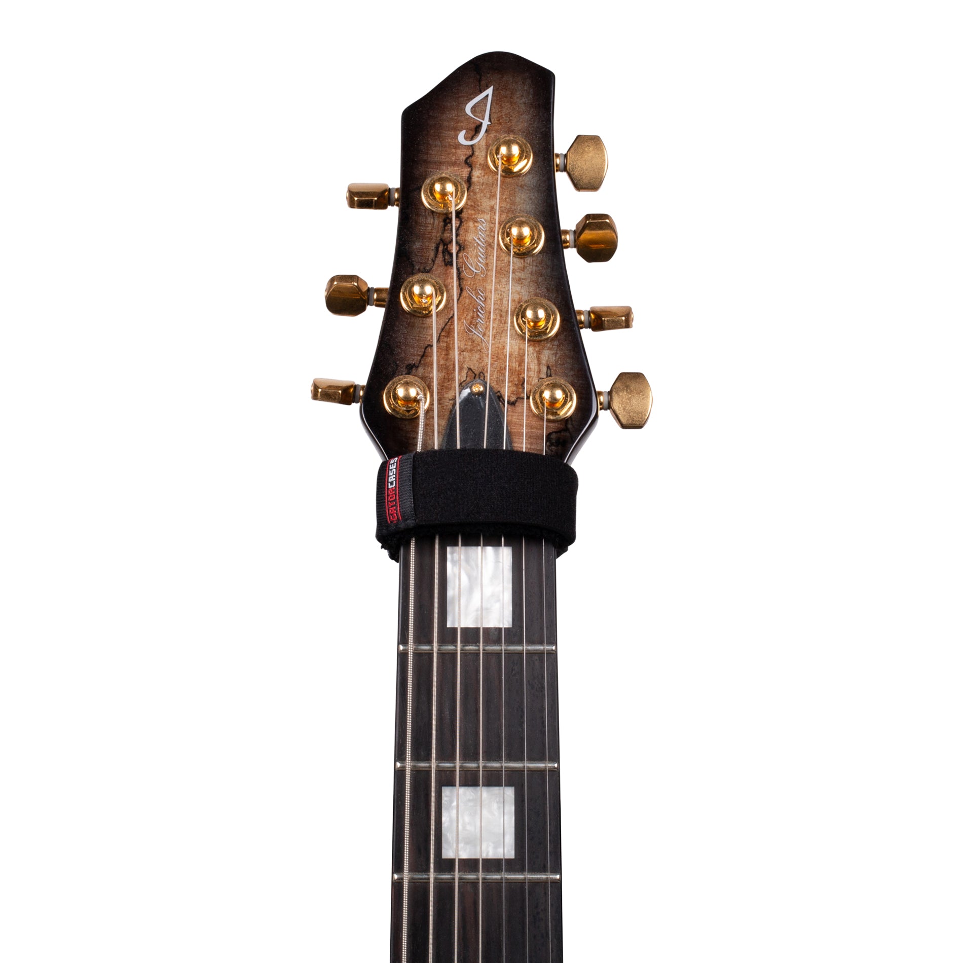 Gator Guitar Fret Mute 1 Pack Black – Size Medium