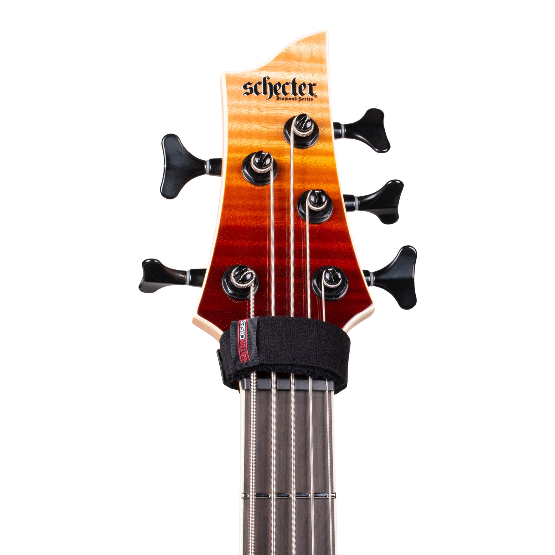 Gator Fret Mute String Dampener 3-Pack in Size Medium – Black