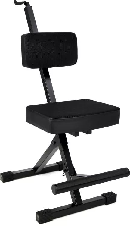 Gator Frameworks Deluxe Guitar Seat with Single Hanging Guitar Stand