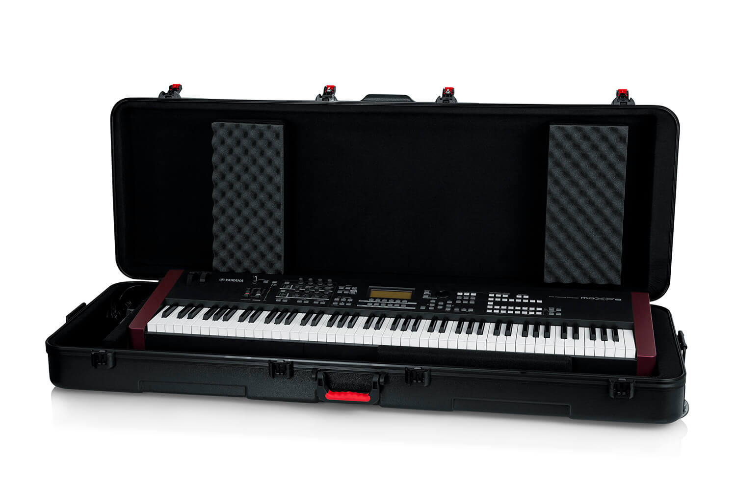 Gator TSA Deep 88-Note Keyboard Case W/ Wheels