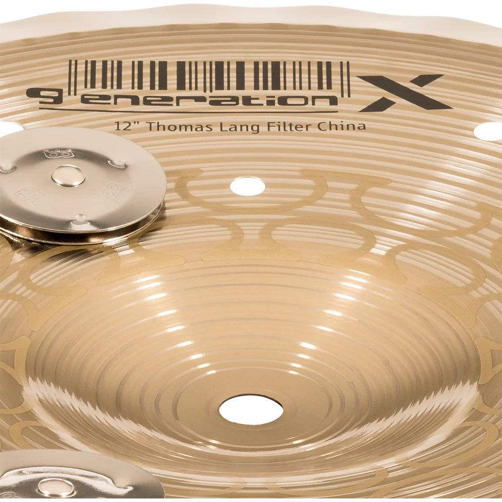Meinl Generation X 12" Jingle Filter China Cymbal