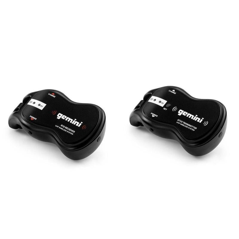Gemini GMU-G100 UHF Wireless Rechargeable Guitar System