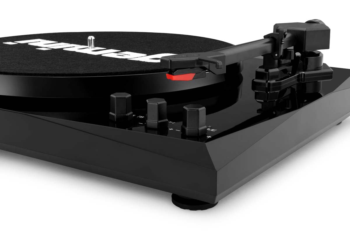 Gemini TT-900 Vinyl Record Player Turntable - Black