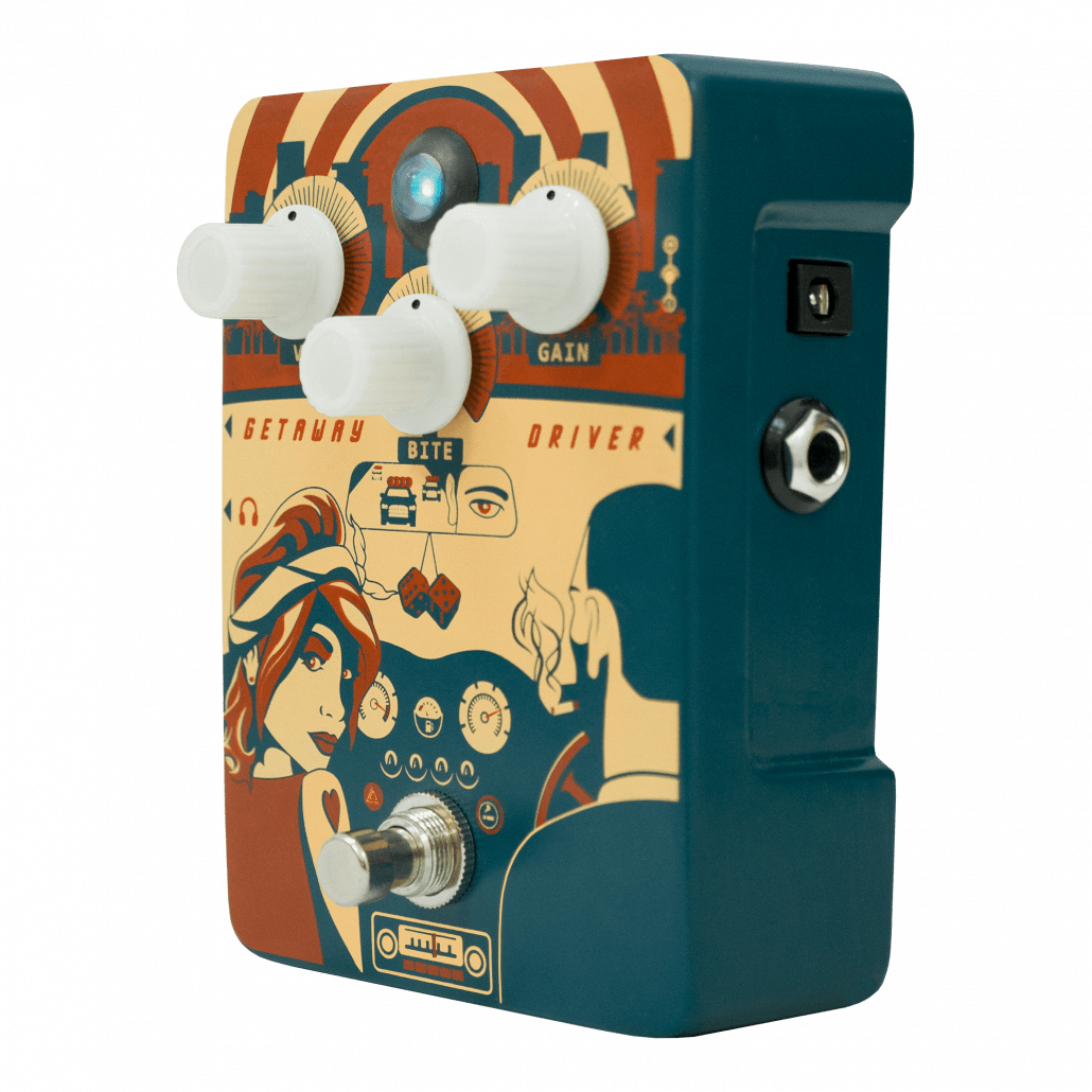 Orange Amplifiers Getaway Driver DI Box and Drive Effects Pedal