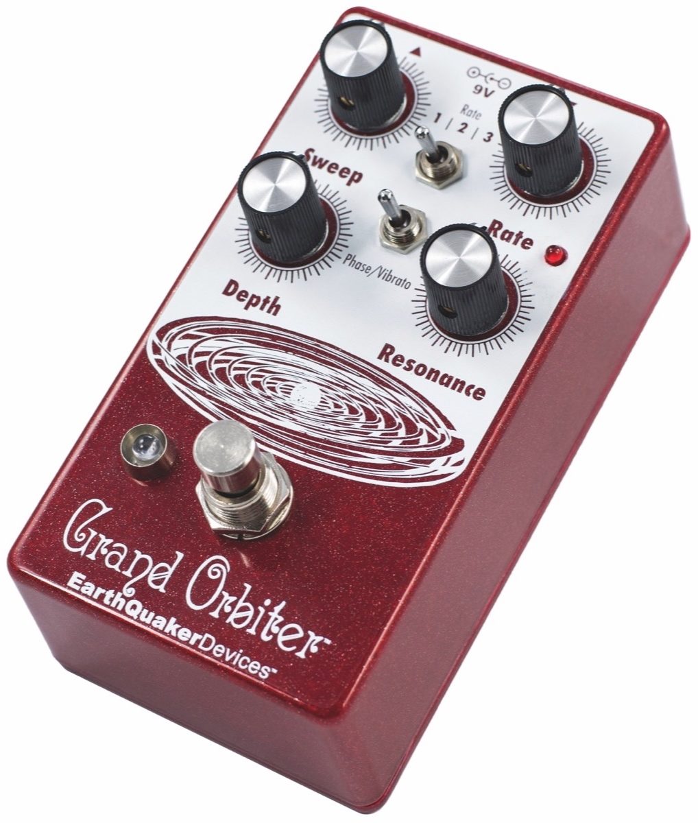 Earthquaker Grand Orbiter Phase Machine Guitar Pedal