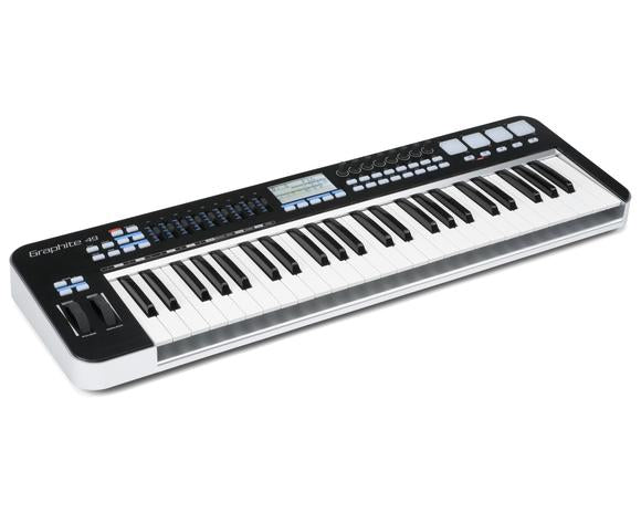 Samson Graphite KGR49 USB MIDI Controller Keyboard