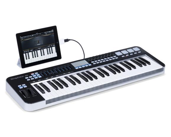 Samson Graphite KGR49 USB MIDI Controller Keyboard