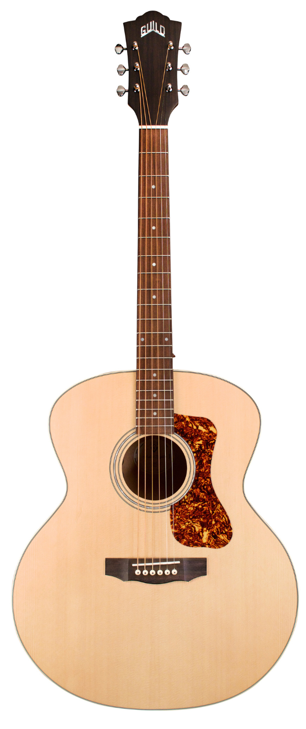 Guild F-240E Acoustic Electric Guitar - Natural