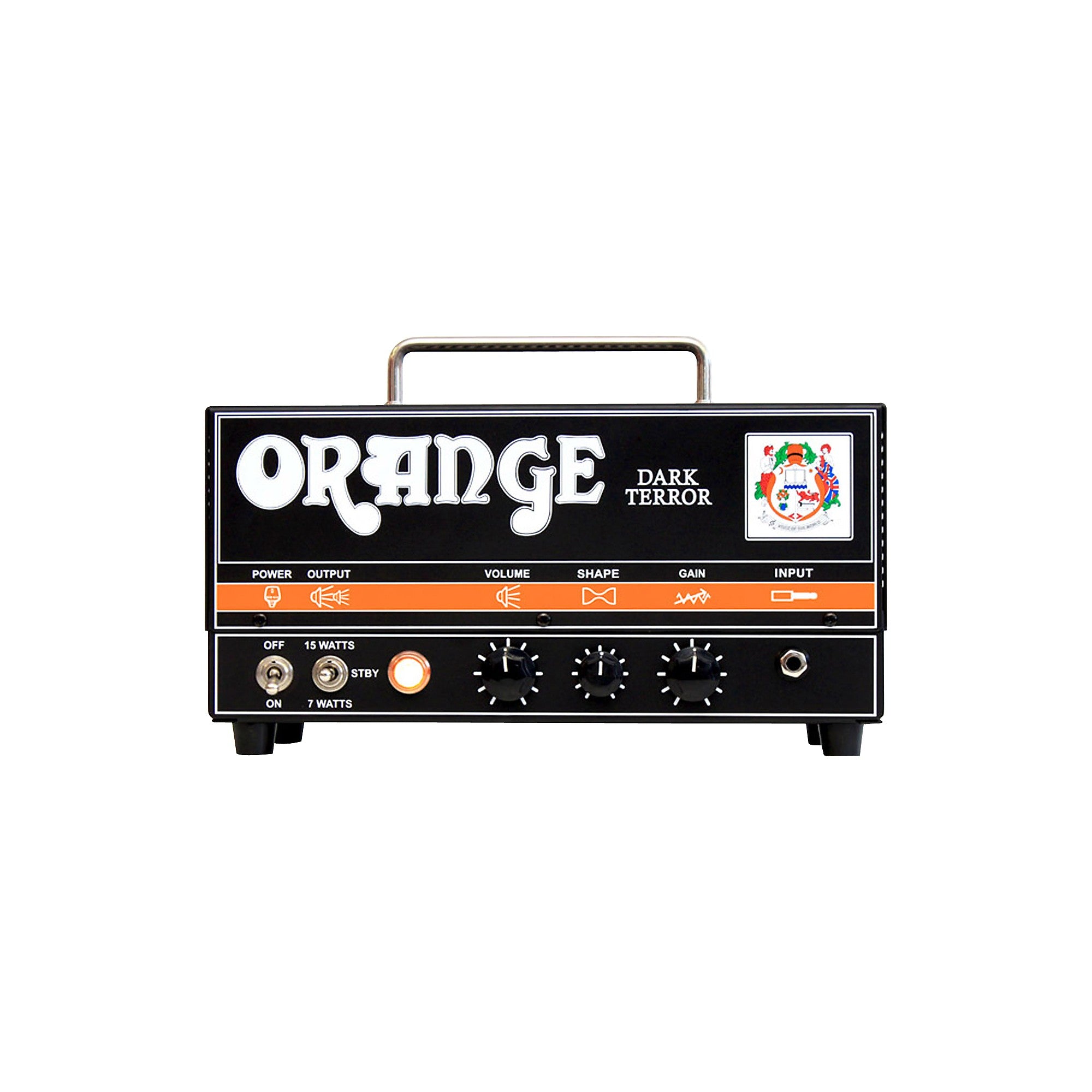 Orange Amplifiers DA15H Dark Terror 15 15W Tube Guitar Amp Head