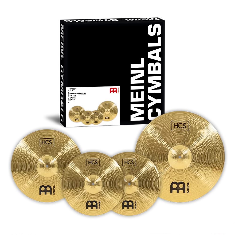 Meinl Hcs141620 Hcs Basic 4-Pc Cymbal Pack