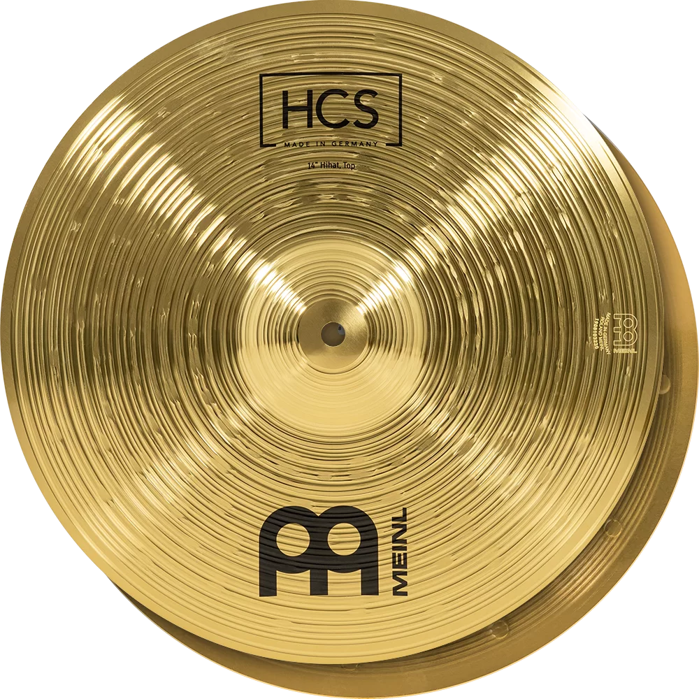 Meinl HCS 14" Hi-Hats and 18" Crash-Ride Cymbal Set