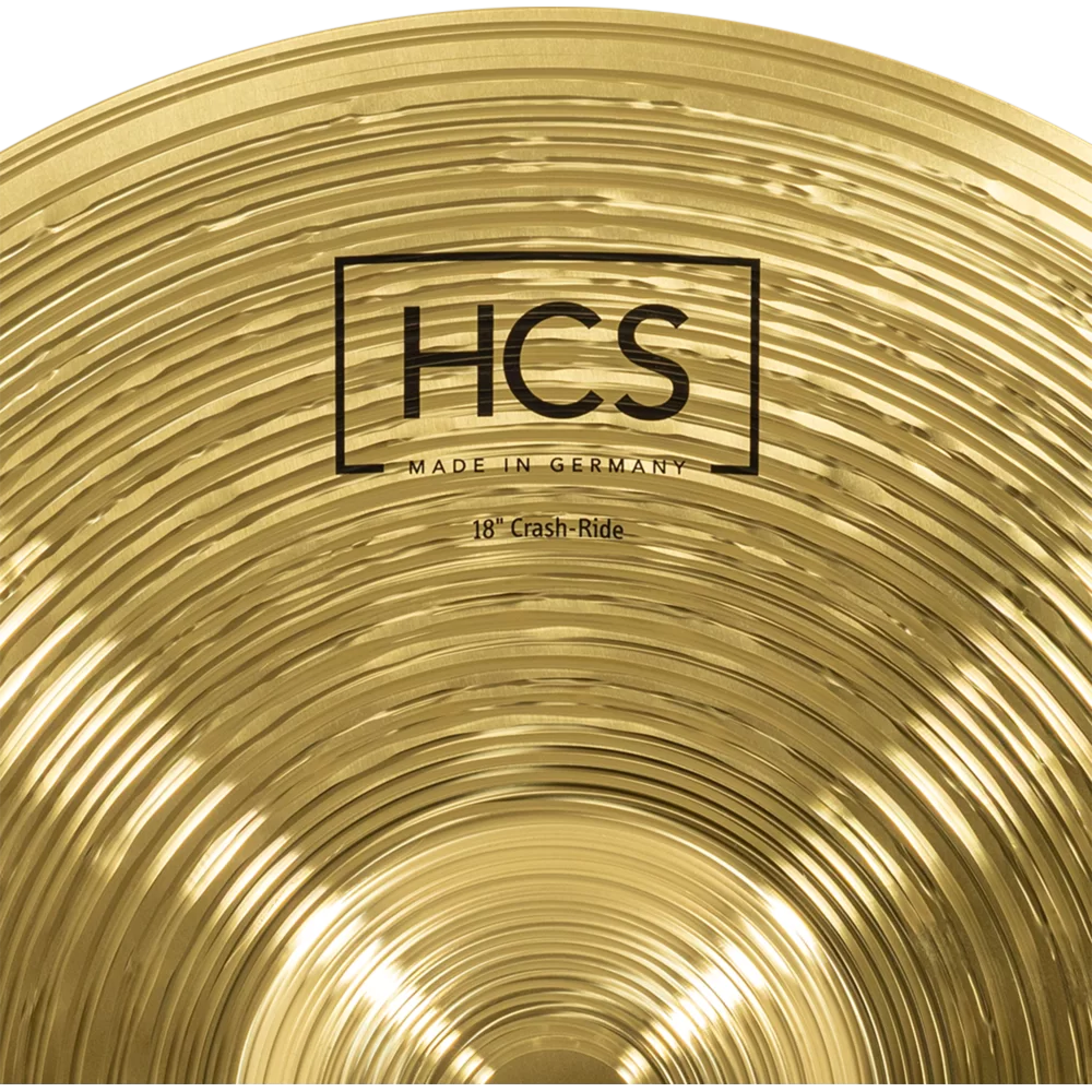 Meinl HCS 18" Crash-Ride Cymbal