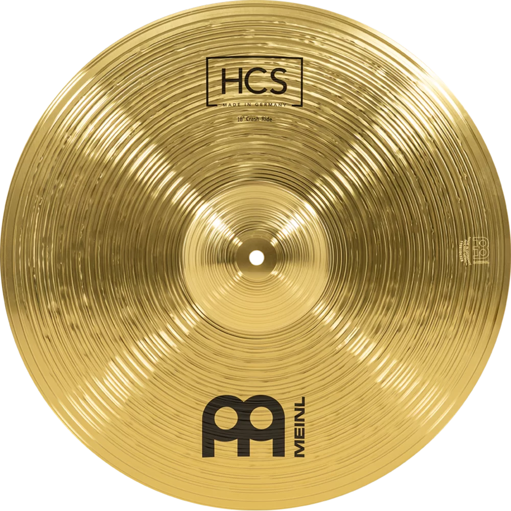Meinl HCS 18" Crash-Ride Cymbal