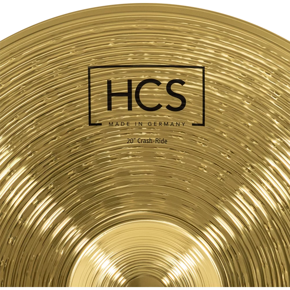 Meinl HCS 20" Crash Ride Cymbal