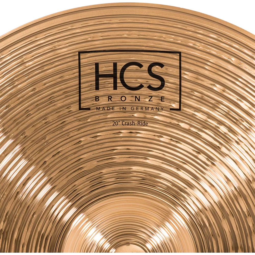 Meinl HCS Bronze 20" Crash Ride Cymbal