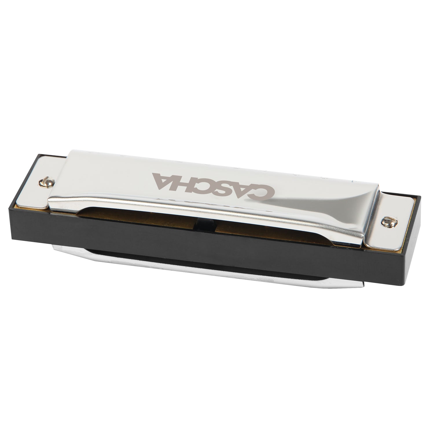 Cascha Blues 10-Hole Harmonica in A Diatonic