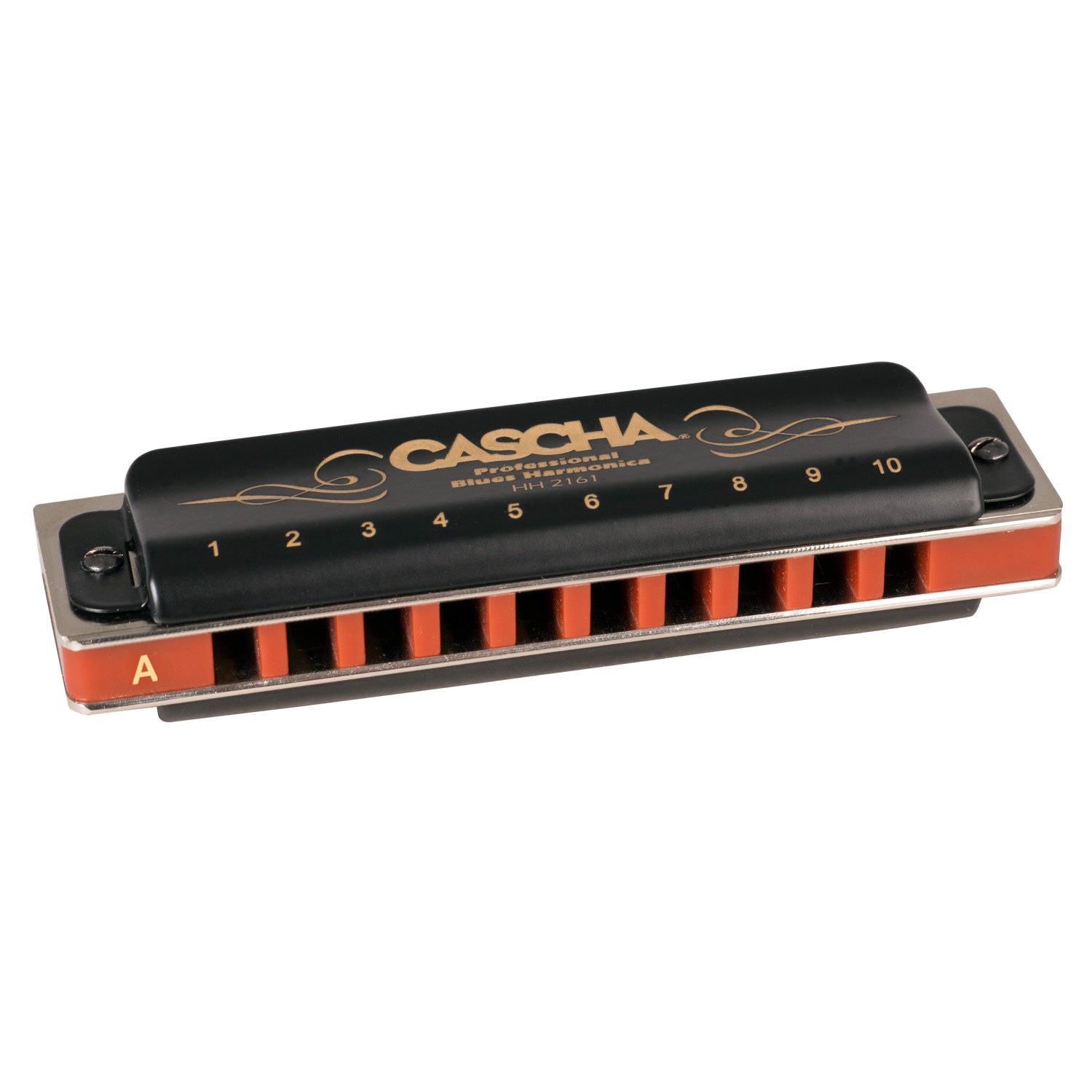 Cascha Professional Blues Harmonica in A Diatonic