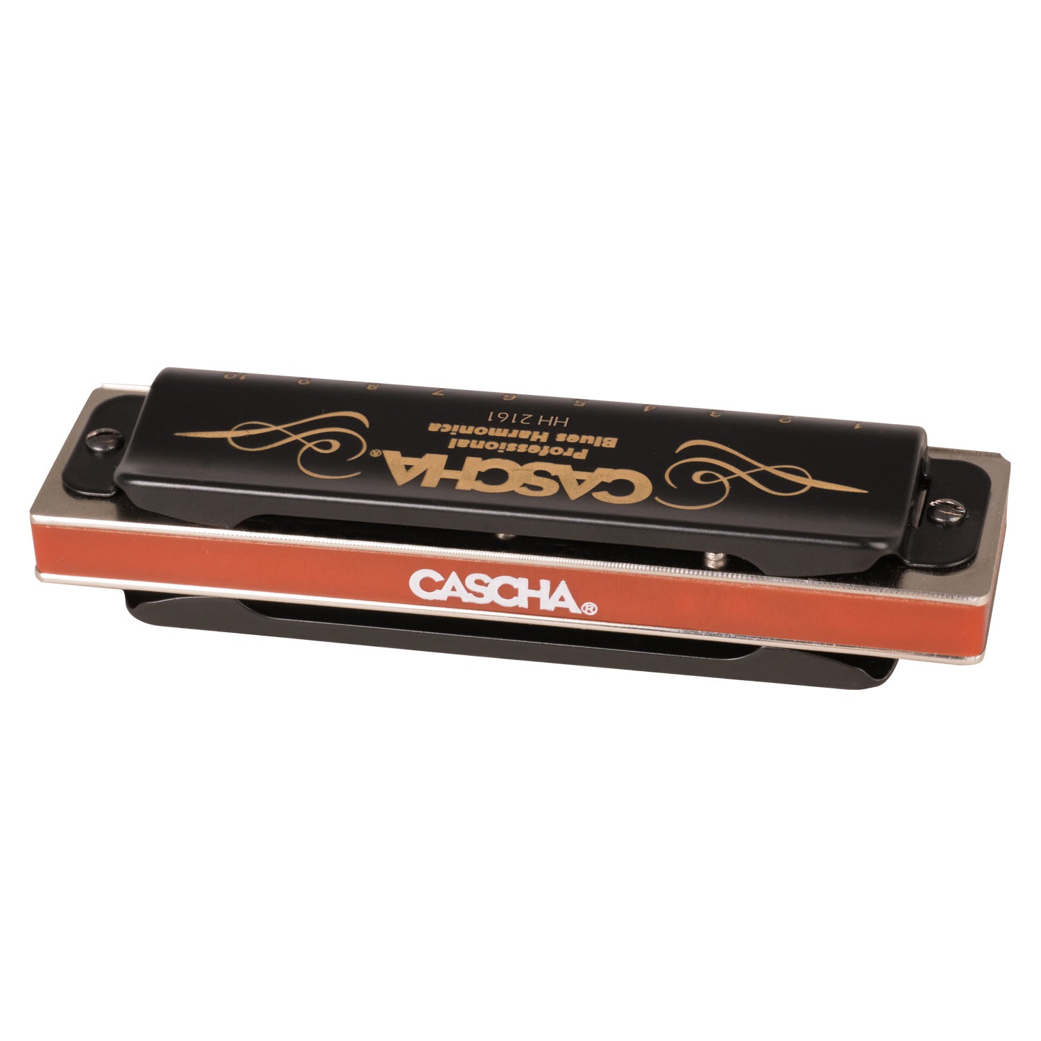 Cascha Professional Blues Harmonica in A Diatonic