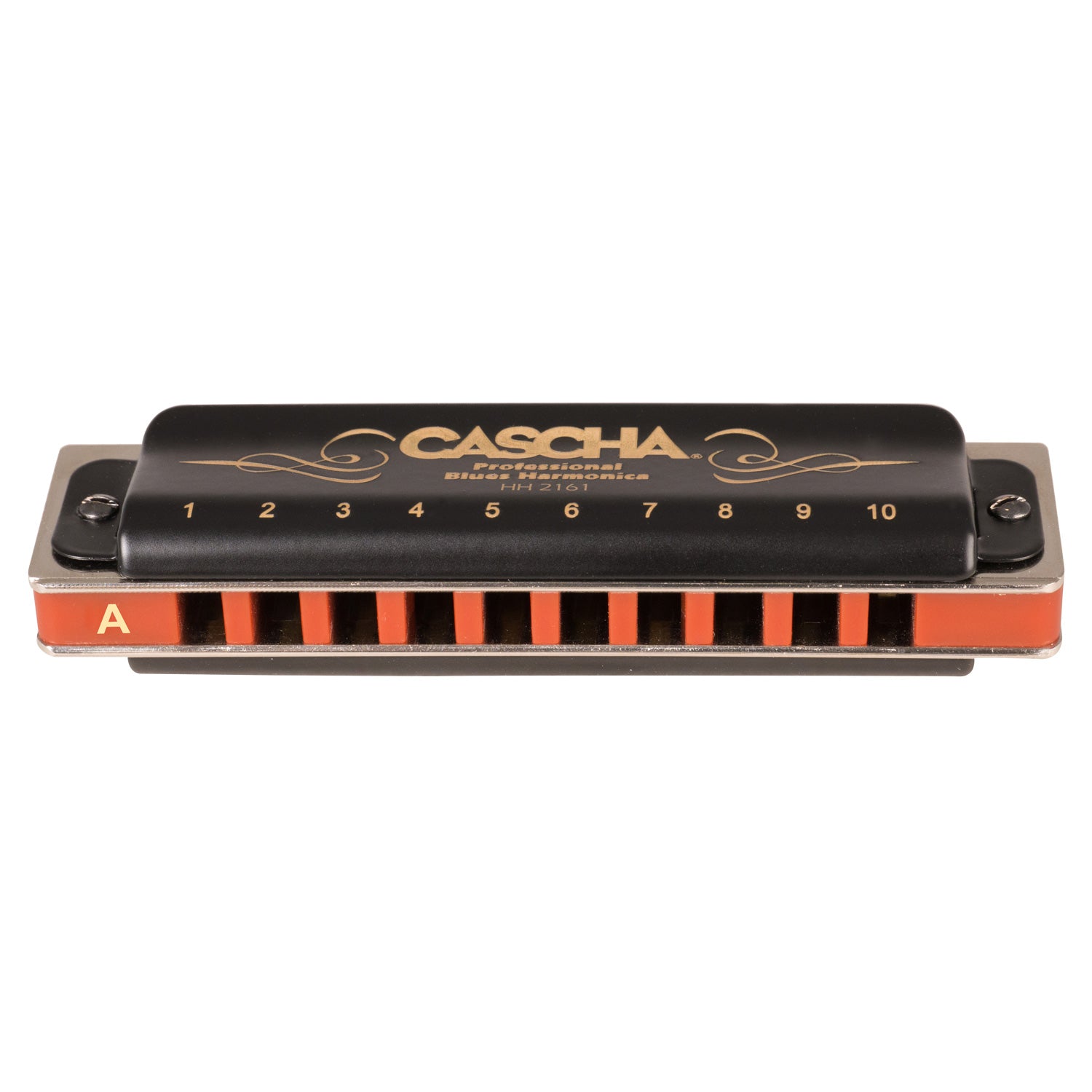 Cascha Professional Blues Harmonica in A Diatonic