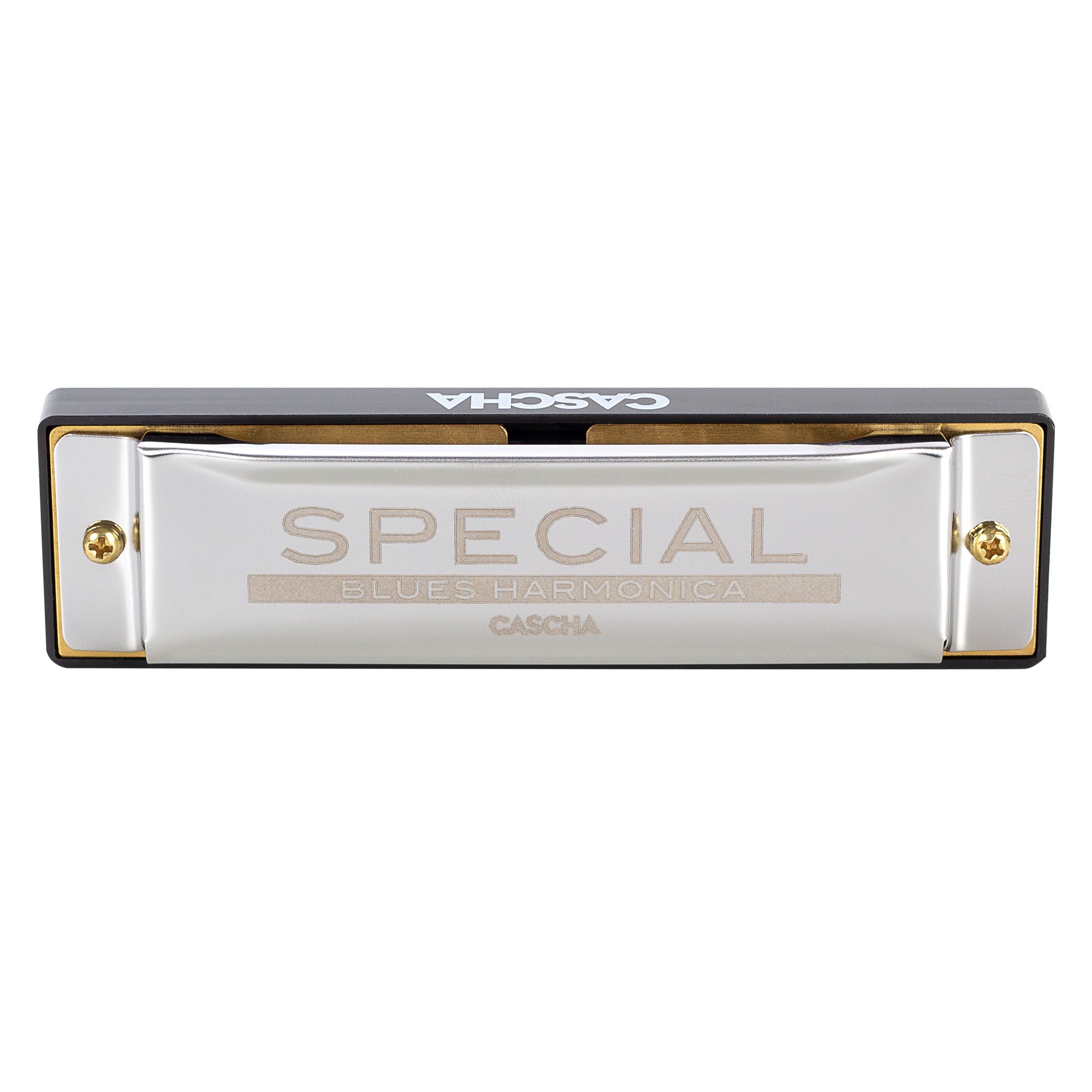 Cascha Special Blues Harmonica in G Diatonic