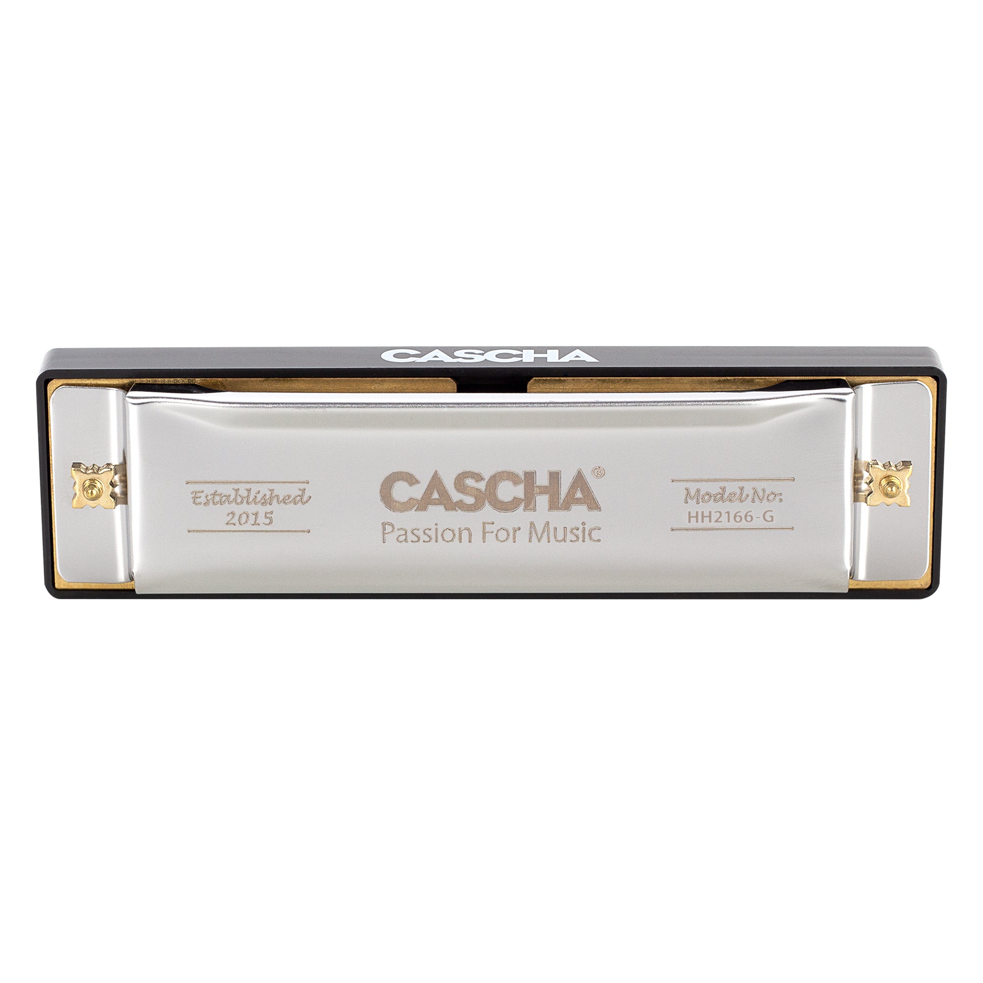 Cascha Special Blues Harmonica in G Diatonic