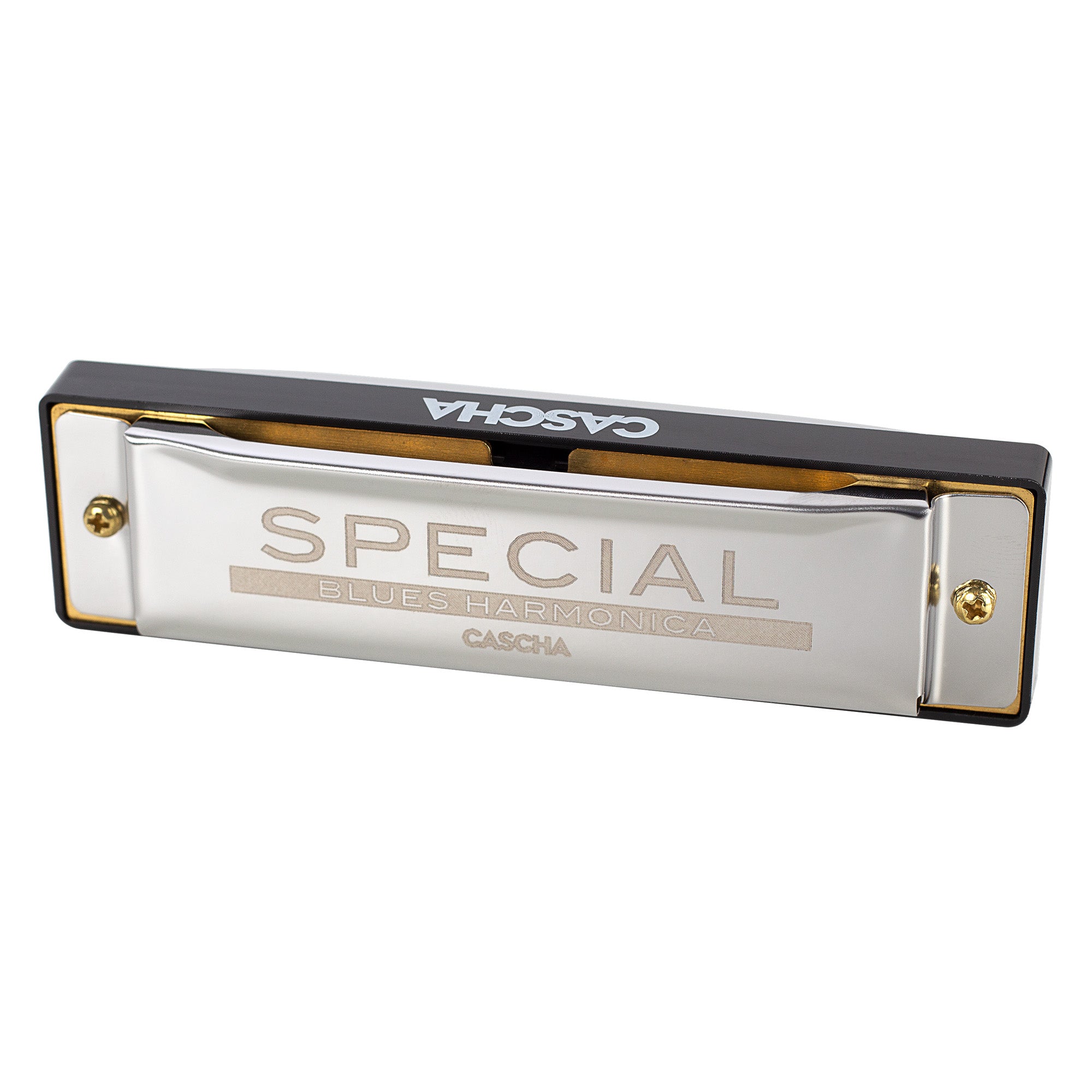 Cascha Special Blues Harmonica in G Diatonic