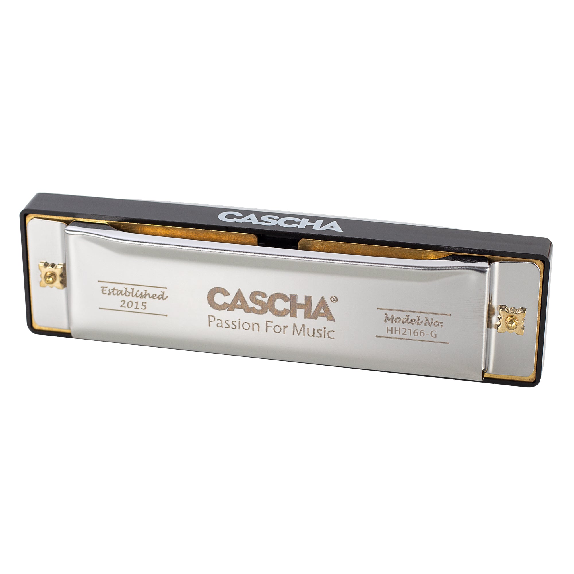 Cascha Special Blues Harmonica in G Diatonic