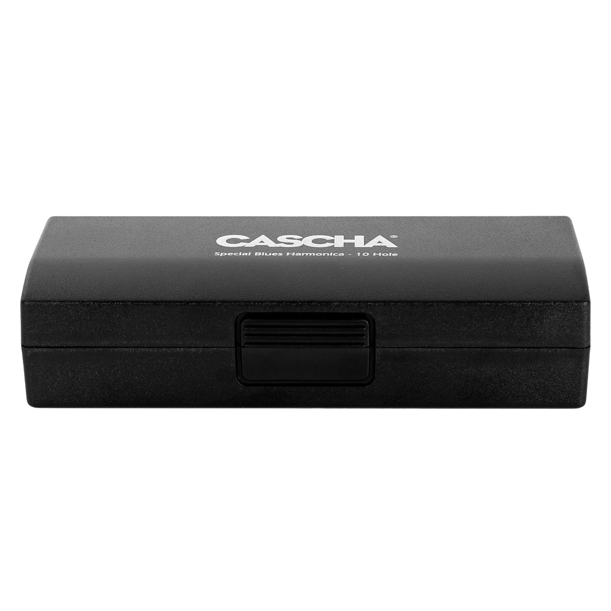 Cascha Special Blues Harmonica in G Diatonic