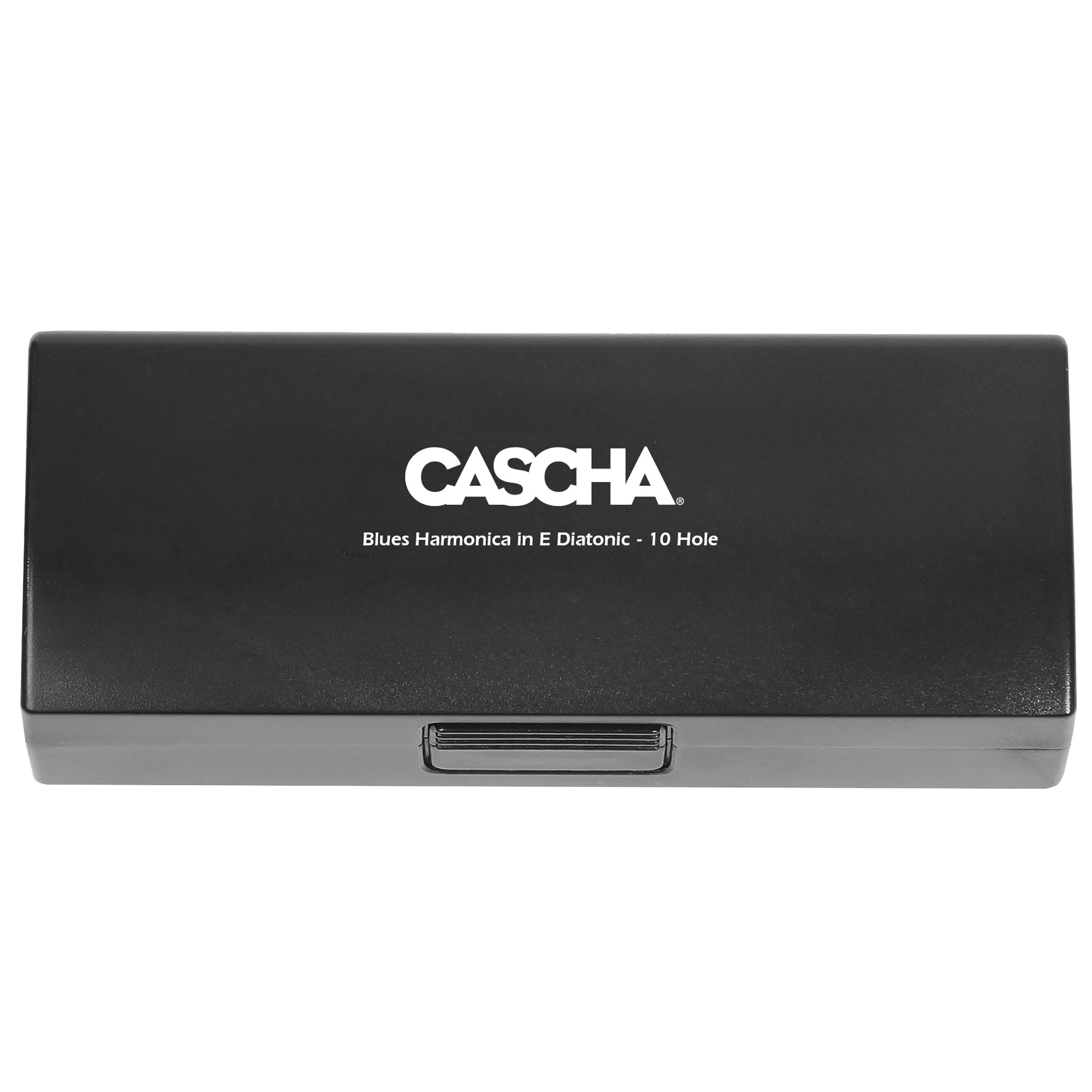 Armónica diatónica Cascha Blues de 10 orificios en Mi
