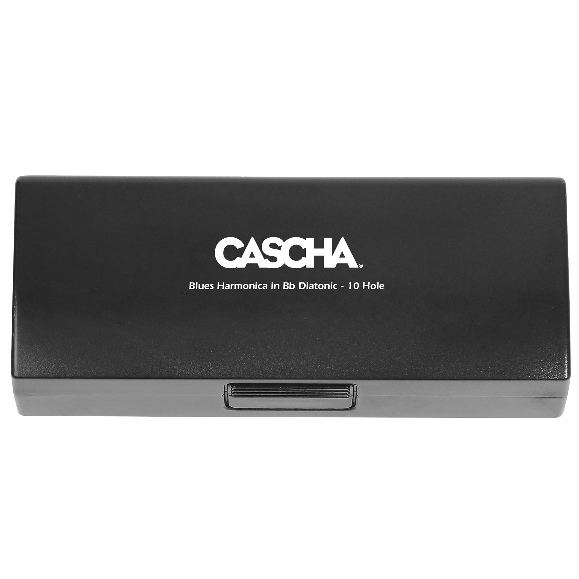 Cascha Blues 10-Hole Harmonica in Bb Diatonic