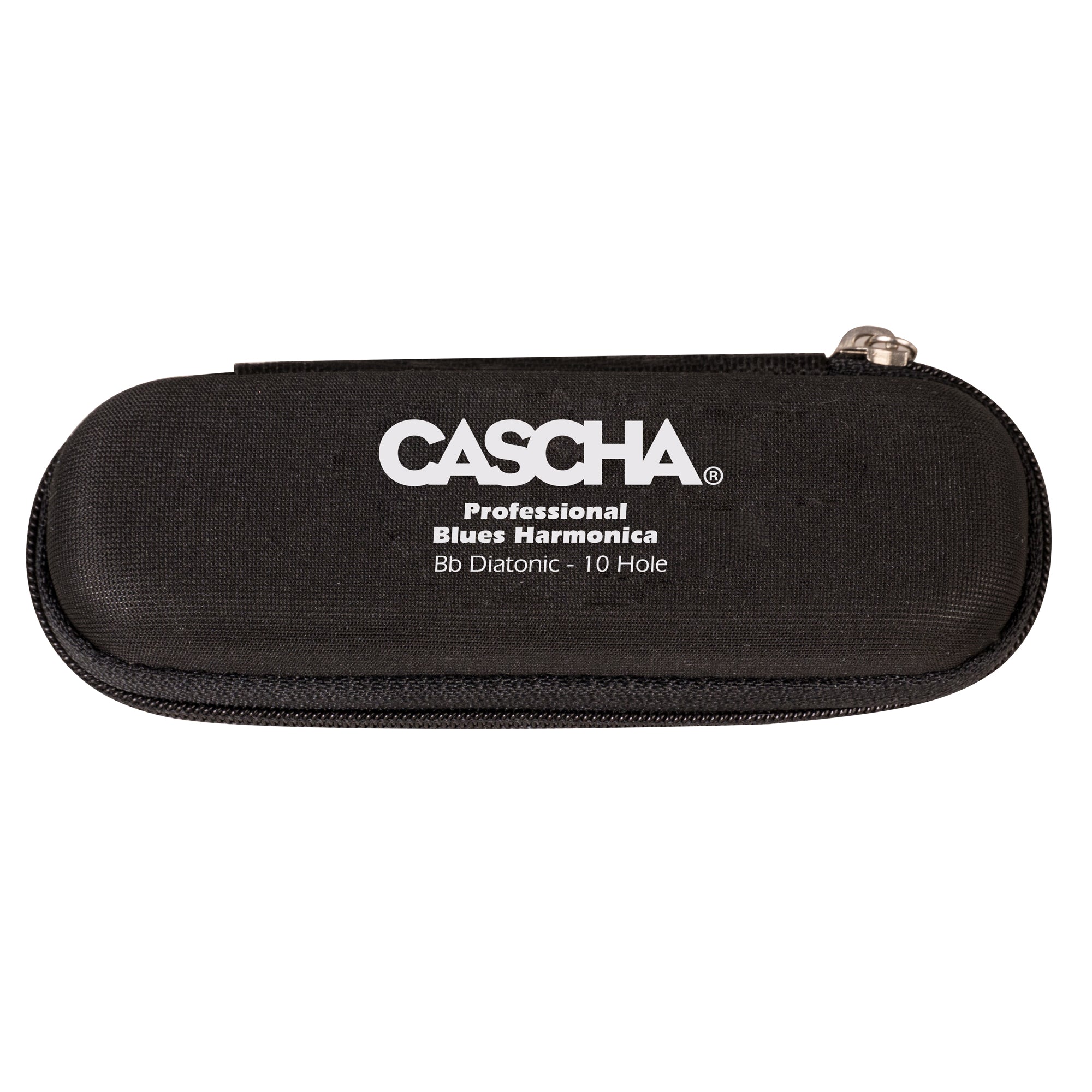 Cascha Professional Blues Harmonica in B Diatonic