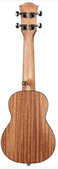 Cascha HH2148 Conjunto de Ukulele Soprano Premium de Caoba