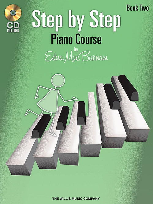 Step by Step Piano Course Edna Mae Burnam - Book 2