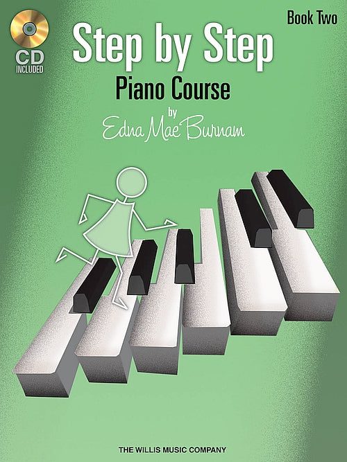 Step by Step Piano Course Edna Mae Burnam - Book 2