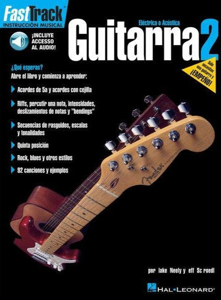 Fasttrack Metodo para Guitarra - Libro 2