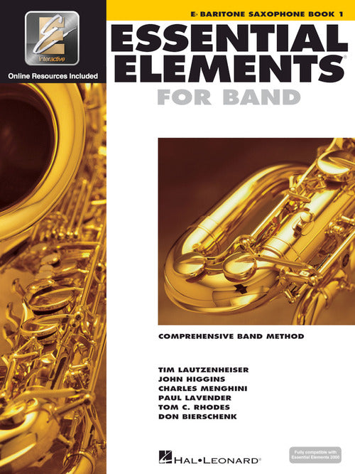Essential Elements for Band – Eb Baritone Saxophone Book 1