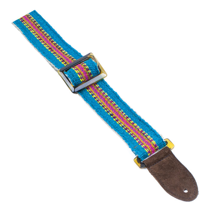 Henry Heller 2" Picador Series Handwoven Organic Fabric Guitar Strap