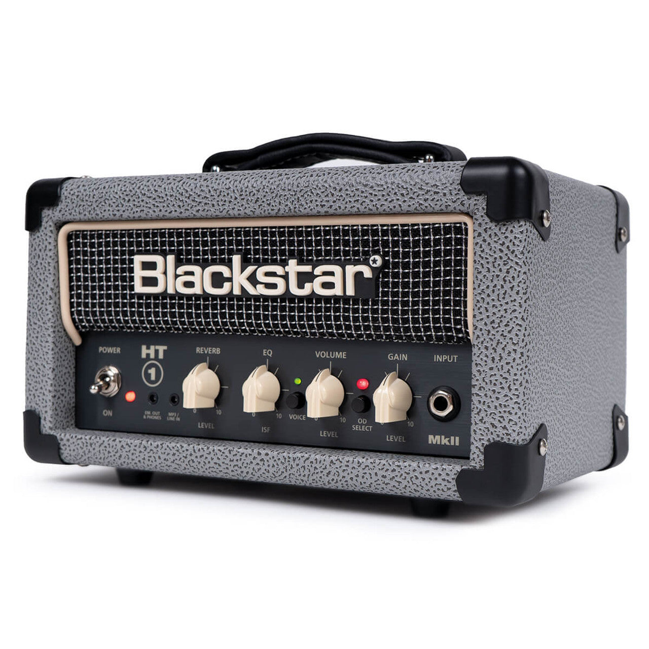Blackstar HT1RH MKII 1-watt Tube Head - Bronco Grey