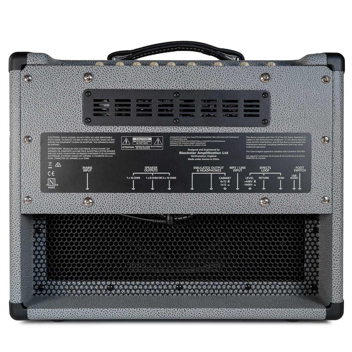 Blackstar HT-5R MKII 1x12" 5-Watt Tube Guitar Combo Amplifier - Bronco Grey