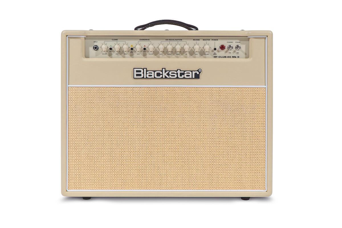 Blackstar HT Club 40 Mark II Guitar Combo Tube Amplifier - Blonde Edition