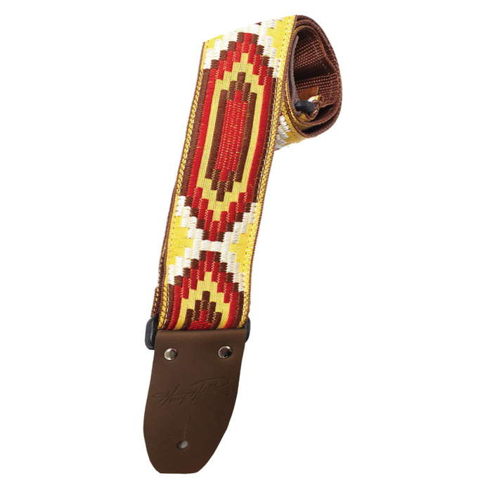 Henry Heller 2" Jacquard Guitar Strap