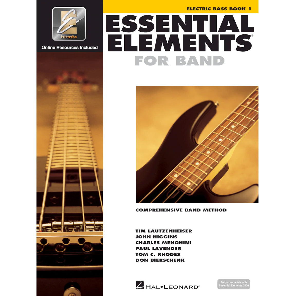 Hal Leonard Essential Elements Book1 - Electric Bass