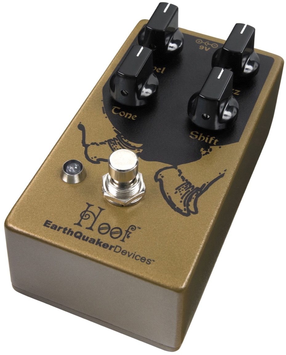 EarthQuaker Devices Hoof V2 Fuzz